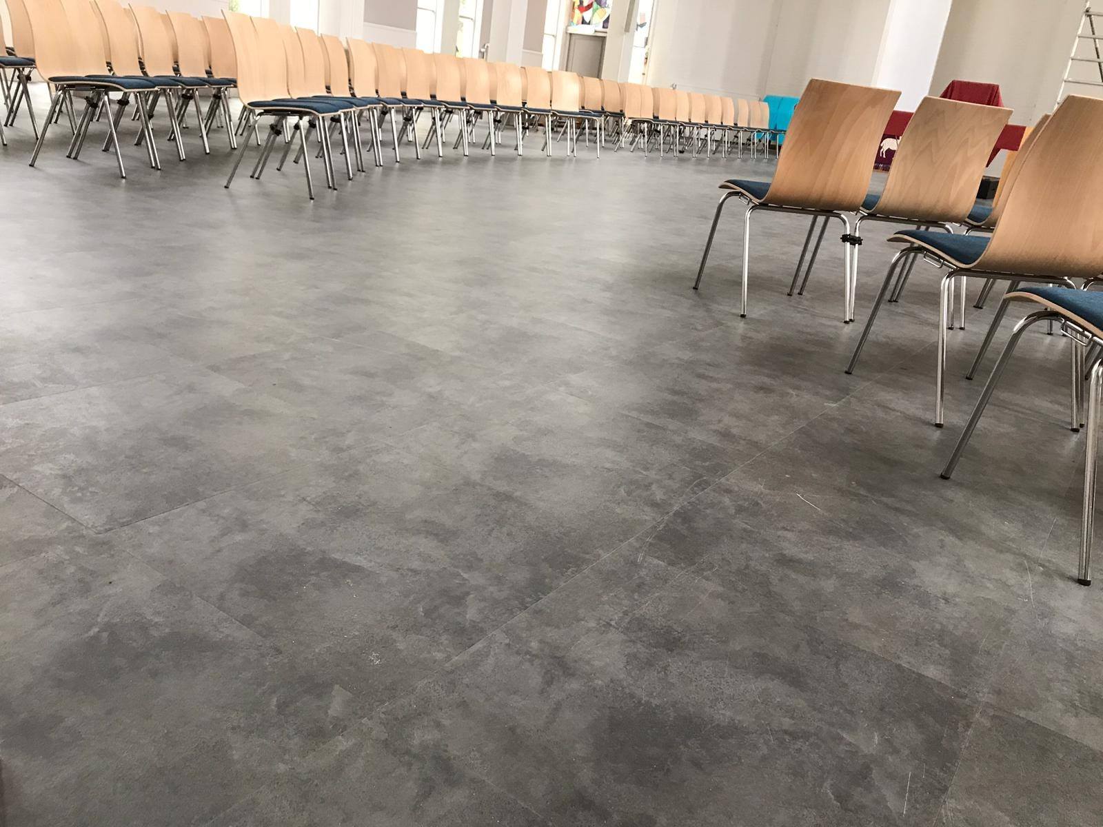 Pvc tegelvloer